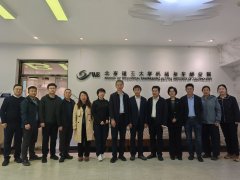 <strong>于天彪一行先后走访了科技大学机械工程</strong>